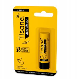Farmapol TISANE Color Pomadka do ust - Miód Mango SPF 30 5,1 g