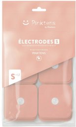 Bluetens Pinktens Spare Magnetic Electrodes, Size S – 12 Pieces