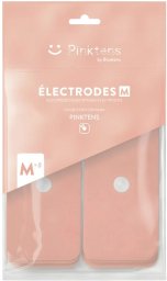 Bluetens Pinktens Spare Magnetic Electrodes, Size M – 8 Pieces