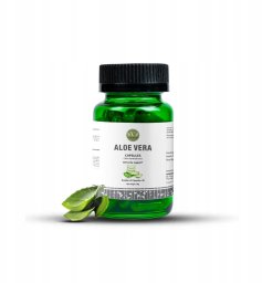 Doctor Life VANAN Aloe Vera Suplement diety wspomagający odporność i trawienie Kapsułki 60 szt.