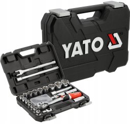Toya YATO Zestaw kluczy 1/2" 24el