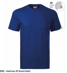 RIMECK Recall R07 - ADLER - Koszulka unisex, 200 g/m2 - chabrowy 05 (brand label) 2XL