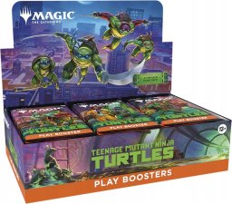 Wizards of the Coast Magic the Gathering: Teenage Mutant Ninja Turtles - Play Booster Box (30)