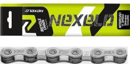 Nexelo Łańcuch NEXELO MTB/ROAD S11 11speed 116 ogniw, srebrny