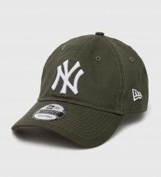 New Era New Era 9TWENTY League Essentials New York Yankees Cap 60348851 Zielone OSFM