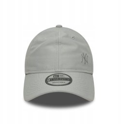 New Era New York Yankees MLB Flawless Grey 9TWENTY Adjustable Cap 60691111 szary OSFM