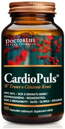 Doctor Life Doctor Life Cardiopuls suplement diety 90 kapsułek