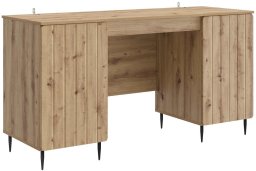Biurko vidaXL Dąb Artisan 142.5 cm x 50 cm