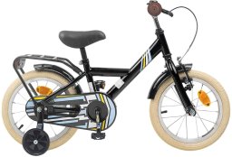 vidaXL vidaXL Rower Dziecięcy 12 Cali dla dzieci w wieku 2-4 lata Czarny