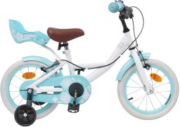 vidaXL vidaXL Rower Dziecięcy 12 Cali dla dzieci w wieku 2-4 lata Biały