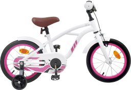 vidaXL vidaXL Rower Dziecięcy 12 Cali dla dzieci w wieku 2-4 lata Biały