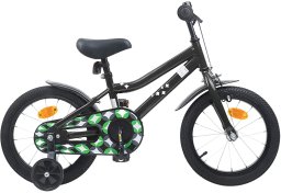 vidaXL vidaXL Rower Dziecięcy 12 Cali dla dzieci w wieku 2-4 lata Czarny