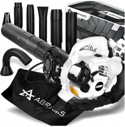 Abrams DMUCHAWA SPALINOWA DO LIŚCI OGRODOWA DMUCHAWA Z ROZDRABNIACZEM ODKURZACZ