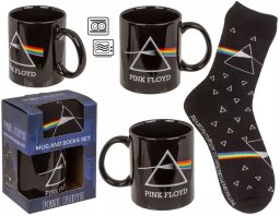 Eltom Zestaw Prezentowy PINK FLOYD - Kubek i Skarpetki w Ozdobnym Pudełku