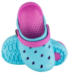 Aqua-Sport AQUA-SPORT CROKSY JUNIOR BLUE-FUCHSIA AS76361 ROZMIAR 21