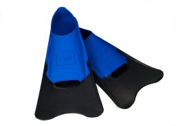 Aqua-Sport AQUA-SPORT Krótkie płetwy AQUA BLADE SHORT FINS XXL BLACK-BLUE AS8015 ROZMIAR 44-45