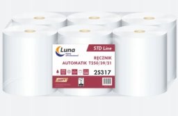 DGA OPTIMA Luna Home Professional Automatik 250/39/21 – Ręcznik papierowy, 2-warstwy, celuloza – 6 rolek