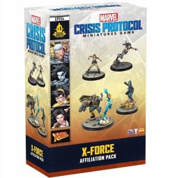 Atomic Mass Games Marvel: Crisis Protocol - X-Force - Affiliation Pack