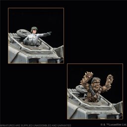 Atomic Mass Games Star Wars Legion 2.0: AT-ST Walker
