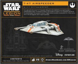 Atomic Mass Games Star Wars Legion 2.0: T-47 Airspeeder
