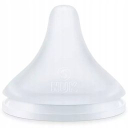 NUK Smoczek do but 2EL S SIL 10124032 1/6