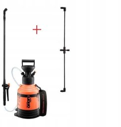 Kwazar KWAZAR.OPRYSKIWACZ ORION SUPER NEW 3l + PRZYŁĄCZE 3 RZĘDOWE