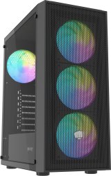 Obudowa Fury Shobo SH8F ARGB czarna (NFO-2402)