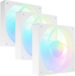 Wentylator Fury SAI S12 ARGB PWM Biały 3-pack (NGF-2413)