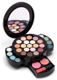 Nouba Kosmetyczka 238 Set : , Multi-use, Face Palette, 30 Shades + , Liquid Lipstick For Women
