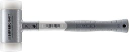 Halder Młotek z miękkim bijakiemSUPERCRAFT,60mm bezodrzutowy z rękoj. 3-komponentową HALDER