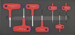 PB Swiss Tools Moduł narzędziowy 2/3 rękojeść poprzeczna ,gniazd.6-kąt. PB Swiss Tools