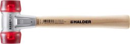 Halder Młotek z miekkim bijakiemBaseplex 50mm CA Halder