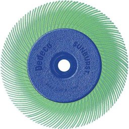 Tyrolit Szczotka tarczowa promieniowa  150 x 12,7 x 25,4 mm P50zielona,typ TC,Tyrolit
