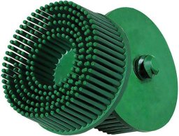 Premium Szczotka tarczowa promieniowa Roloc  51 mm, A 120 szara Tyrolit