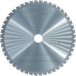 Wikus Tarcza pilarska z ostrz. z węglika spiek. Drytech średnica=230x25,4x2,0mm 48Z do stali,INOX Jepson