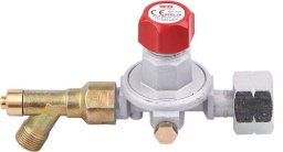 GCE Regulator propanu Kombi przyłącze bez manometru 0,5-4 bar GCE