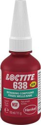 Aptel LOCTITE 638 Klej do fug anaerobowy odporny na działanie wysokich temperatur wytrzymuje butel.10ml