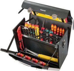 PARAT Torba narzędziowa NewClassic 460x210x340mm skórzana Parat