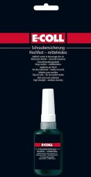 E-coll Zabezpieczanie połączeń gwintowych, środek wysokowytrzymały i średnio