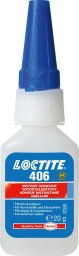 Technicoll Klej blyskawiczny LOCTITE406, butelka 20g Henkel
