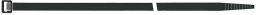 Sapiselco Opaska kablowa z nylonu UV, kolor czarny 200x4,5mm 100 szt. SapiSelco