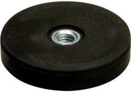 Format Chwytak płaski 43mm z gwintem wewnętrznym M6/guma FORMAT