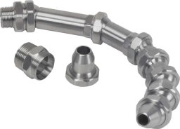 Ehrle Wąż do chłodziwa, zestaw V2A 3/4" Typ 3 rozmiar przepustu 19mm długość całkowita 320mm