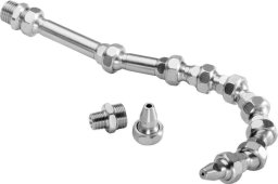 Ehrle Wąż do chłodziwa, zestaw V2A 1/4" Typ 1 rozmiar przepustu 5,8mm długość całkowita 220mm