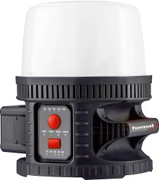 Format Lampa obrotowa, akumulatorowa IP65 systemMulti Battery 1000-10000 lumen Format