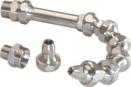 Ehrle Wąż do chłodziwa, zestaw V2A 1/2" Typ 2 rozmiar przepustu 11mm długość całkowita 240mm