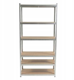 Profix REGAŁ MET. WCIS., 6 PÓŁ., 2220×1100×500MM, 175 KG, OCYNK