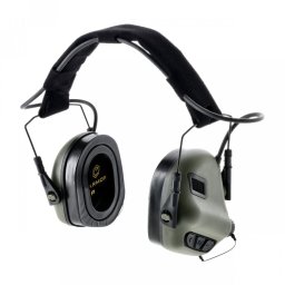 Earmor Aktywne ochronniki słuchu Earmor M31 Mark4 M31-FG-MARK4 Foliage Green