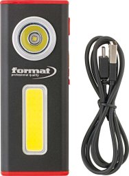 Format Lampa ręczna LED akumulatorowa Alu 500Lumen FORMAT