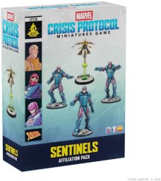 Atomic Mass Games Marvel: Crisis Protocol - Sentinels Affiliation Pack